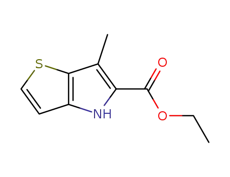 ethyl 6-methyl-4H-thieno[3,2-b]pyrrole-5-carboxylate
