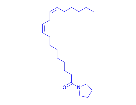 1-(1-オキソ-9,12-オクタデカジエニル)ピロリジン