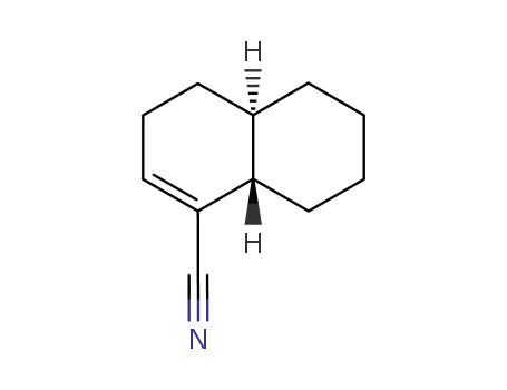 cyano-2 bicyclo(4.4.0) decene-2 trans
