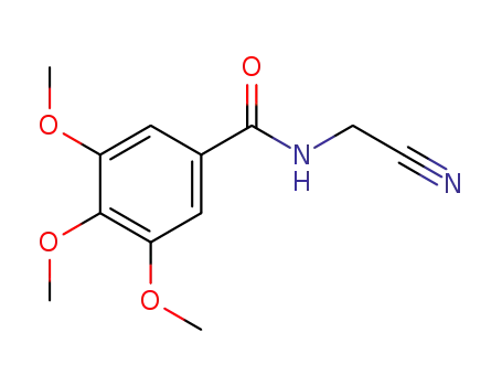 N-(cyanomethyl)-3,4,5-trimethoxybenzamide