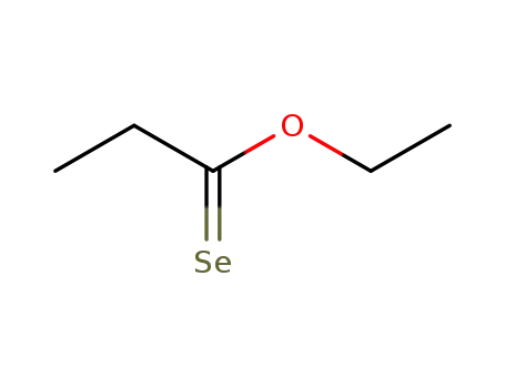 Molecular Structure of 62448-74-2 (Propaneselenoic acid, O-ethyl ester)
