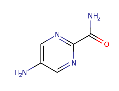 5-Aminopyrimidine-2-carboxamide
