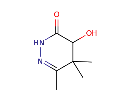 4-hydroxy-5,5,6-trimethyl-4,5-dihydro-2H-pyridazin-3-one