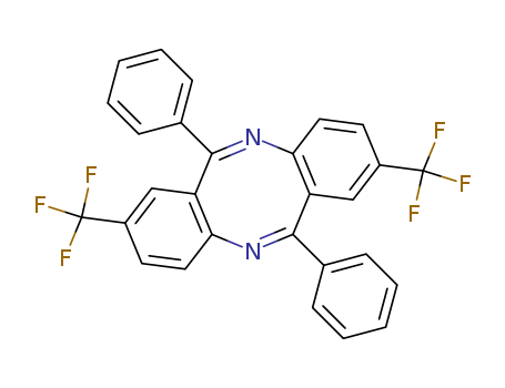 Dibenzo[b,f][1,5]diazocine,6,12-diphenyl-2,8-bis(trifluoromethyl)-