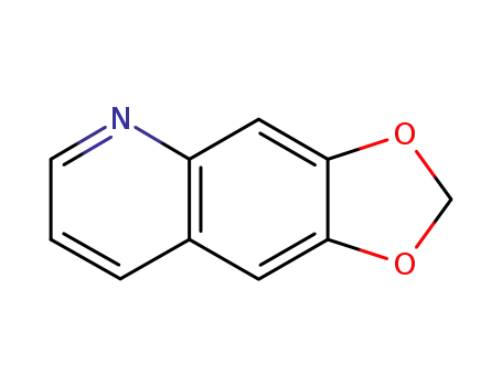 Molecular Structure of 269-51-2 (1,3-Dioxolo[4,5-g]quinoline(8CI,9CI))