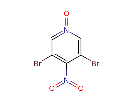 Pyridine,3,5-dibromo-4-nitro-, 1-oxide