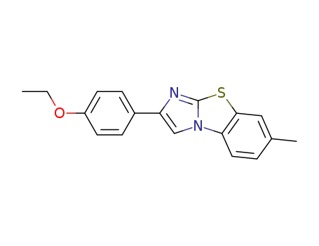 2-(4-ETHOXYPHENYL)-7-메틸이미다조[2,1-B]벤조티아졸