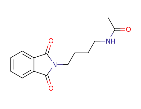<i>N</i>-(4-acetylamino-butyl)-phthalimide