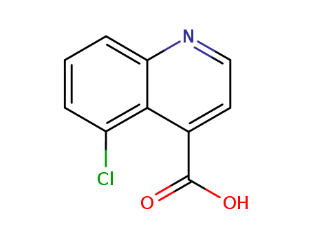4-Quinolinecarboxylicacid, 5-chloro-