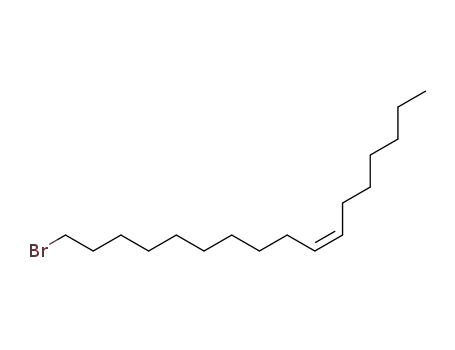 Molecular Structure of 162250-89-7 ((Z)-1-Brom-10-heptadecen)