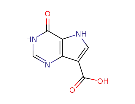 4-Oxo-3,4-dihydropyrrolo<3.2-d>pyrimidine-7-carboxylic acid