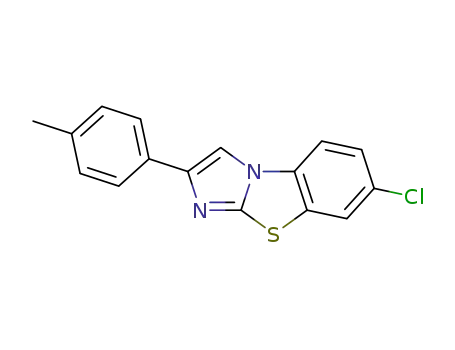 7-클로로-2-(4-메틸페닐)이미다조[2,1-B]벤조티아졸