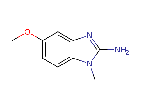 1H-Benzimidazol-2-amine,5-methoxy-1-methyl-