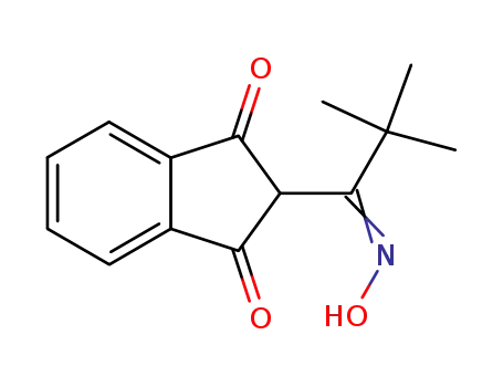 2-Pivaloyl-1,3-indandione oxime