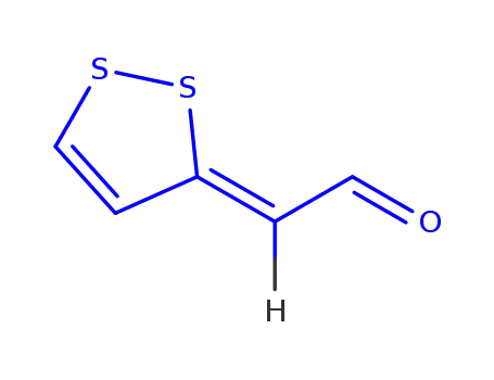 (3H-1,2-디티올-3-일리덴)아세트알데히드