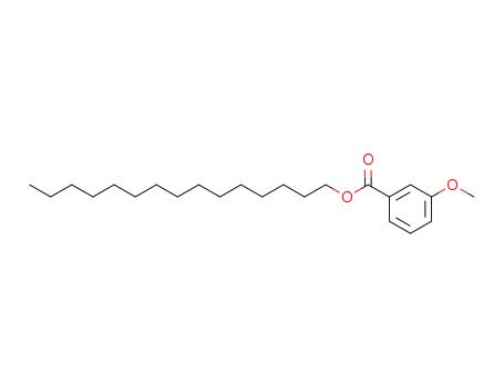 3-Methoxybenzoic acid pentadecyl ester