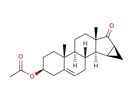 15β,16β-methylenoandrost-5-en-3β-ol-17-one acetate