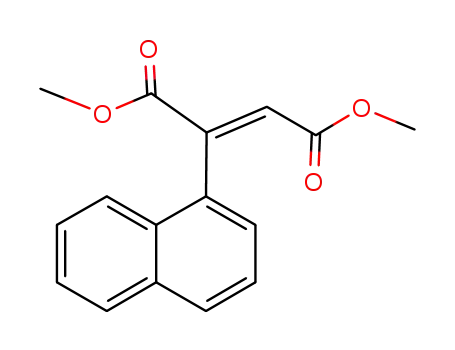 Dimethyl 1-naphthylfumarate