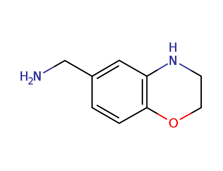 C-(3,4-Dihydro-2H-benzo[1,4]oxazin-6-yl)-methylamine