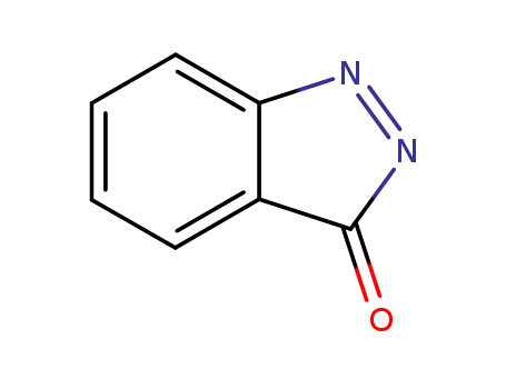 Molecular Structure of 5686-93-1 (3-INDAZOLINONE)