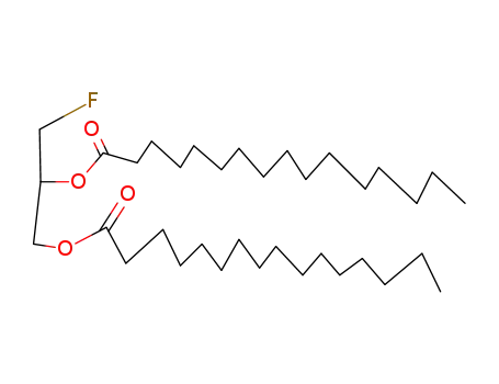 Hexadecanoic acid 1-fluoromethyl-2-hexadecanoyloxy-ethyl ester