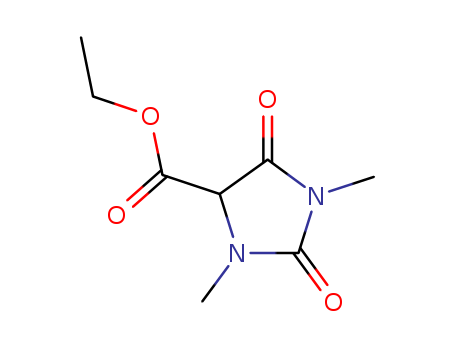 4-Imidazolidinecarboxylicacid, 1,3-dimethyl-2,5-dioxo-, ethyl ester cas  56598-91-5