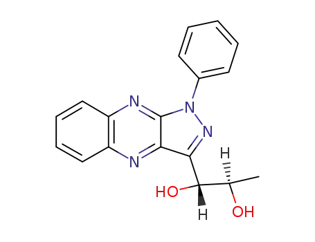 (1S,2R)-1-[1-Phenyl-1H-pyrazolo[3,4-b]quinoxalin-3-yl]-1,2-propanediol
