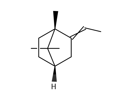 비시클로[2.2.1]헵탄, 2-에틸리덴-1,7,7-트리메틸-, (E)-