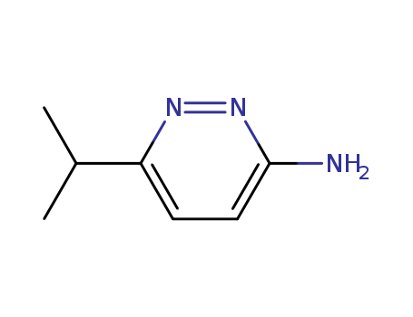 6-ISOPROPYLPYRIDAZIN-3-AMINE