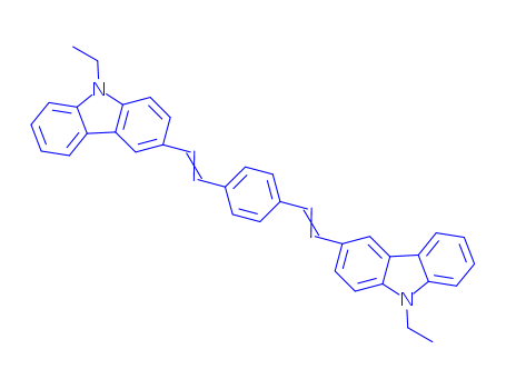 BCZVB, 1,4-bis[2-(3-N-ethylcarbazoryl)vinyl]benzene
