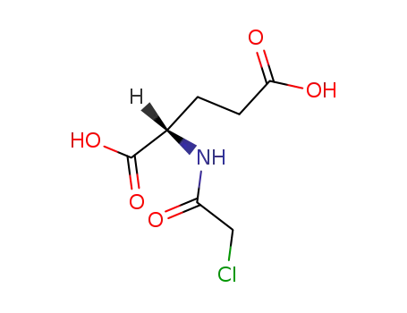 N-(Chloroacetyl)glutamate