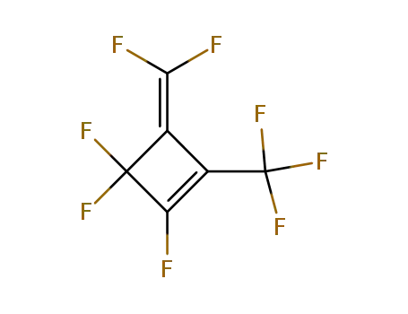 4-(Difluoromethylene)-2,3,3-trifluoro-1-(trifluoromethyl)cyclobutene