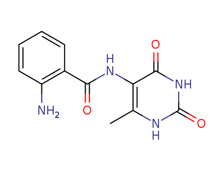 2-amino-N-(6-methyl-2,4-dioxo-1,2,3,4-tetrahydropyrimidin-5-yl)benzamide