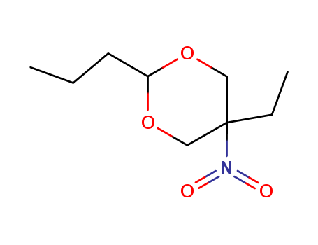 1,3-Dioxane,5-ethyl-5-nitro-2-propyl- cas  5702-40-9