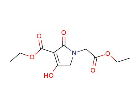 2-(3-carbethoxy-4-hydroxy-pyrrolidin-2-on-1-yl)ethyl acetate