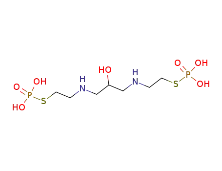 2-[[2-히드록시-3-(2-포스포노술파닐에틸아미노)프로필]아미노]에틸술파닐포스폰산