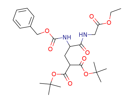 Glycine,N-[4-[(1,1-dimethylethoxy)carbonyl]-N-[(phenylmethoxy)carbonyl]-a-glutamyl]-,5-(1,1-dimethylethyl) 1-ethyl ester (9CI)