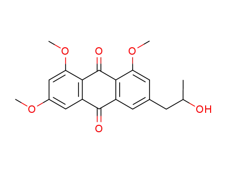 Molecular Structure of 15939-11-4 (di-O-methylnalgiovensin)