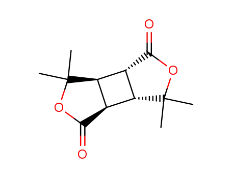 cis-anti-cis-5,5,10,10-tetramethyl-4,9-dioxatricyclo(5.3.0.0<sup>2,6</sup>)decane-3,8-dione