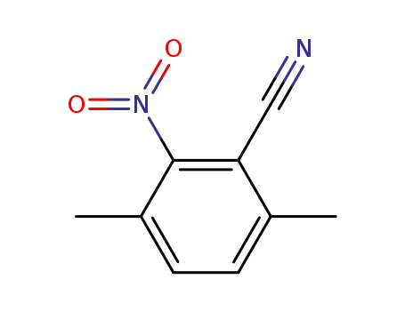 2,5-dimethyl-6-nitrobenzonitrile