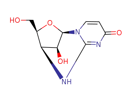 11-hydroxy-3-(hydroxymethyl)-2,10-dihydro-2,5-methanopyrimido[1,2-c][1,3,5]oxadiazepin-9(3H)-one