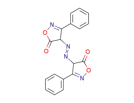 4,4′-アゾビス[3-フェニルイソオキサゾール-5(4H)-オン]