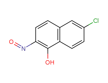 6-chloro-2-nitroso-1-naphthol