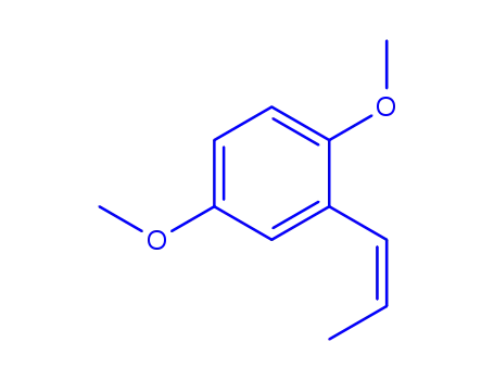Molecular Structure of 19785-01-4 (1,4-bis(1-methoxyprop-1-enyl)benzene)