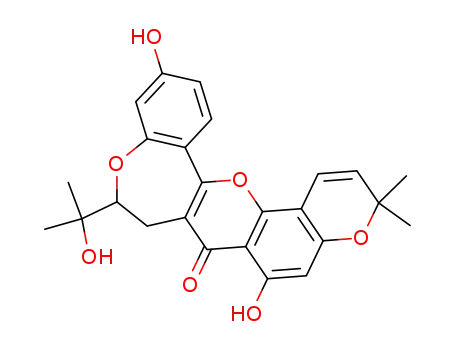 Molecular Structure of 62596-35-4 (Neocyclomorusin)