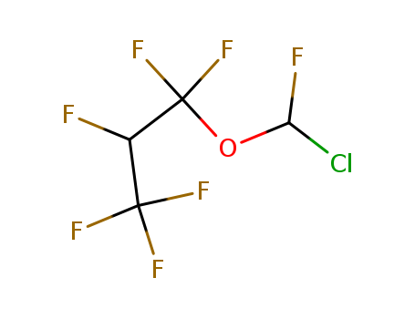 1,1,2,3,3,3-Hexafluoropropylchlorofluoro methyl ether