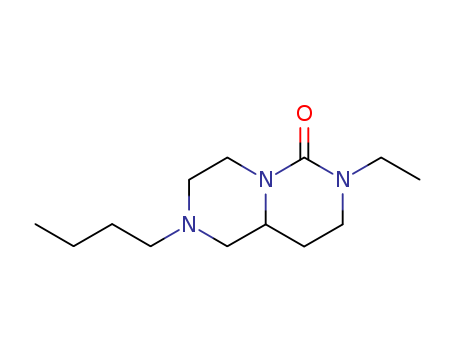 6H-Pyrazino[1,2-c]pyrimidin-6-one,2-butyl-7-ethyloctahydro- cas  56926-00-2