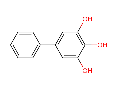 Molecular Structure of 6249-27-0 ([1,1-Biphenyl]-3,4,5-triol (9CI))