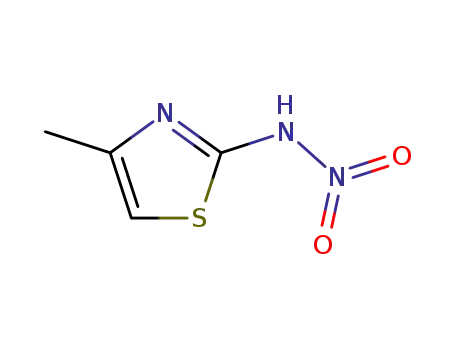 (4-methyl-thiazol-2-yl)-nitro-amine