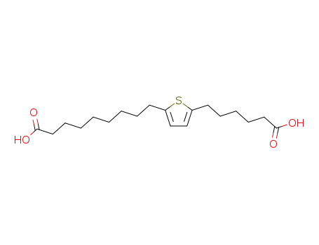 9-[5-(5-carboxy-pentyl)-[2]thienyl]-nonanoic acid